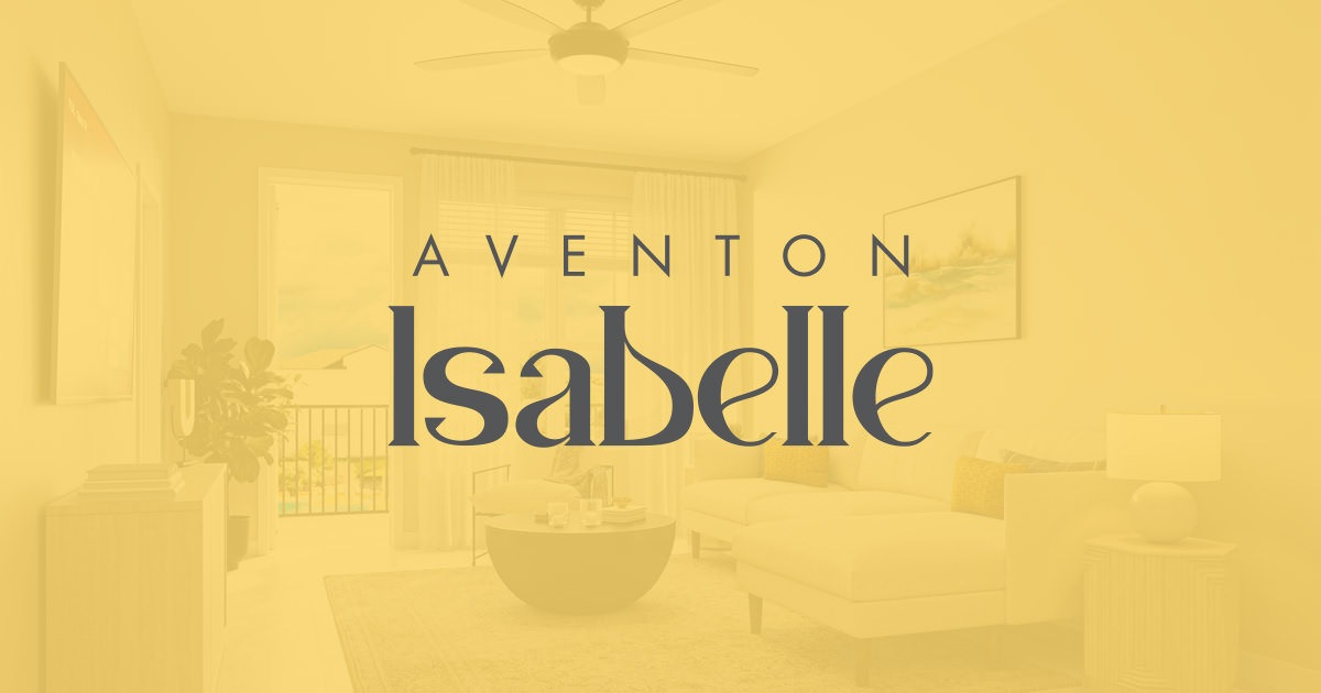 Luxury Apartments in Orlando, FL Aventon Isabelle Home